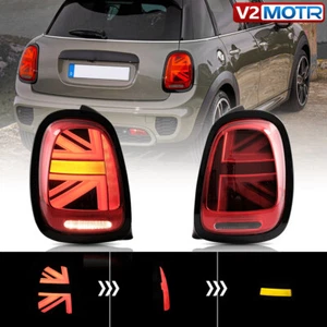 VLAND Full LED Tail Lights For 2014-2022 Mini Cooper F55/56/57 w/Sequential L+R - Picture 1 of 19