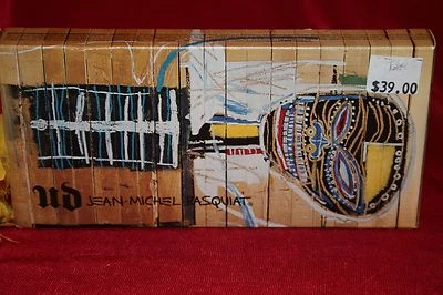 URBAN DECAY JEAN MICHEL BASQUIAT EYESHADOW  GOLD GRIOT PALETTE 100%  AUTHENTIC - Image 1 of 2