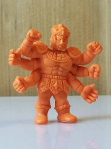 Spinning Head Ashuraman Vintage 80s Japan Figure Kinnikuman Keshi M.u.s.c.l.e  - Picture 1 of 6