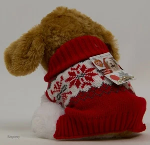 Christmas Pet Central Festive Red Snowflake Dog Sweater Size XSmall NWT - Picture 1 of 4