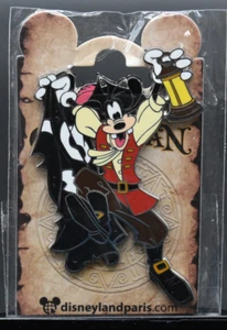 Disney Paris Goofy Pirates Of The Caribbean Pin (B5) - Picture 1 of 1