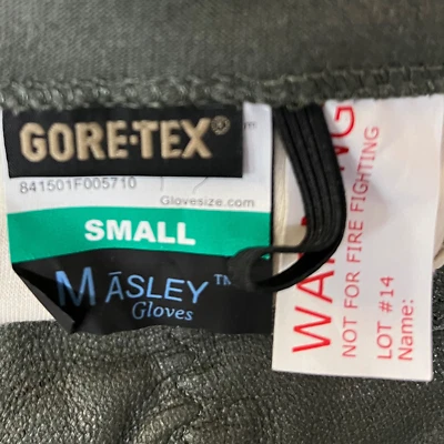 Nuevo Guante Masley Cold Weather Flyers *mocinc. 1982* Foto 1 de 3