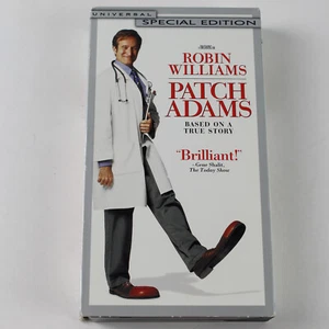 Patch Adams VHS 1999 Universal Studios Special Edition Robin Williams - Picture 1 of 4