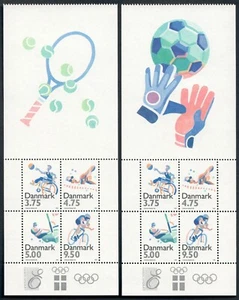 DENMARK. 1996. 46 Kr. Sport. Booklet Panes. MNH (MH3 HB) - Picture 1 of 1