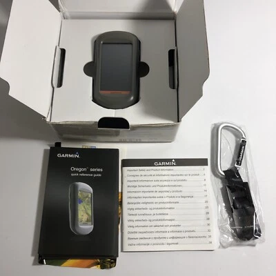 Garmin Oregon 300 GPS Hiking Geocaching SOLD FOR PARTS - Image 1 of 4
