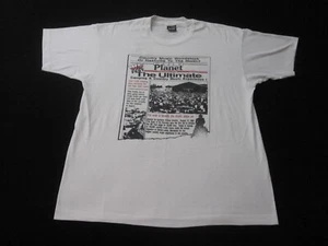 Vintage WeFest Hemd Einzelnaht Herren XL - Bild 1 von 8