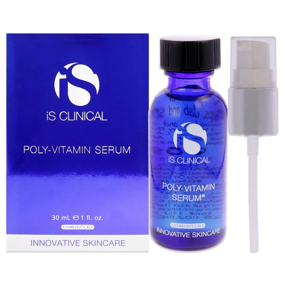 Poly-Vitamin Serum by iS Clinical for Unisex - 1 oz Serum - Imagem 1 de 1