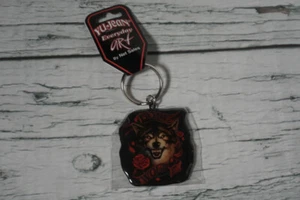 Lone Wolf Key Ring - Picture 1 of 1