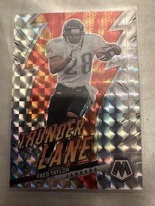 2023 Mosaic Silver FRED TAYLOR Thunder Lane Jaguars TL-FT NM Pack FRESH