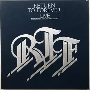 RETURN TO FOREVER "Live The Complete Concert" PROMO 1978 Columbia 4LP Box Set EX - Picture 1 of 17