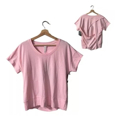 Cycle House by Marika 超大上衣,尺寸小号,露背垂褶童话粉色 — 第 1/4 张图片