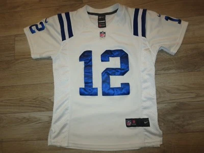 Andrew Luck #12 Indianapolis Colts NFL Nike Jersey Youth M 10-12 children - Image 1 of 3