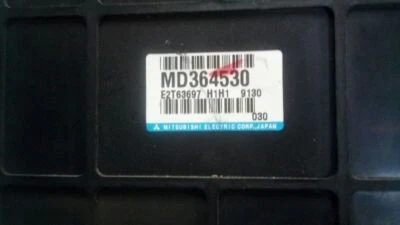 Used Engine Control Module (ECM) fits: 1999 Mitsubishi Montero sport Electronic — 第 1/4 张图片
