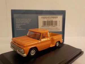 Chevrolet Stepside Pickup 1965 1/87 - naranja - Oxford diecast 87cp65002 - Imagen 1 de 1