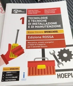 tecnologie tecniche installazione manutenzione – vol. 1 - hoepli - 9788820372590 - Foto 1 di 2