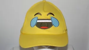 Nuevo Emoji Sombrero Smiley Snapback Ajustable 100% Algodón - Imagen 1 de 6