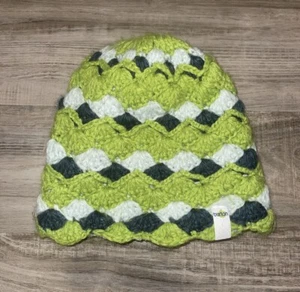 Burton Beanie Green/Blue/White - Picture 1 of 2