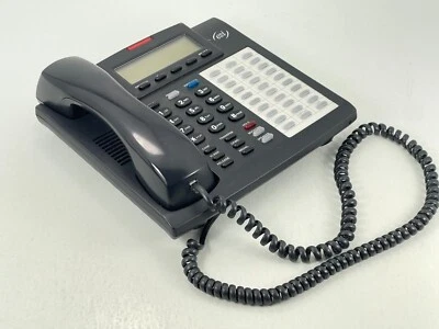 ESI 48 Key H DFP Digital Feature Business Phone X E S Class w/ Stand - Working - Image 1 of 4