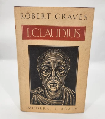 robert graves vintage novel i claudius 1982 modern library hardcover book - Image 1 of 4