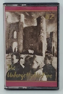 U2 - The Unforgettable Fire 1984 (Audio Cassette) Island Records 90231-4 - Image 1 of 3
