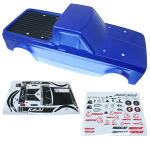 Redcat Racing RER12465 Blue Truck Body w/ Sticker Sheet KAIJU RER12465 - Picture 1 of 1