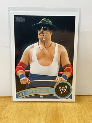 2011 Topps WWE Sgt. Slaughter #103 - Image 1 of 2