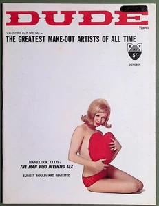 Dude Volume 7 No 18 - 1965 - USA Pin-Up and Glamour - Margaret Dorn - Picture 1 of 1