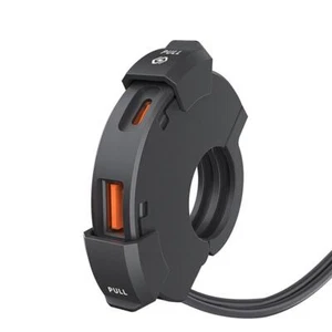 Universal QC3.0 Motorcycle USB Charger 48W USB-C Power Adapter Waterproof н◇ <■ - Zdjęcie 1 z 11