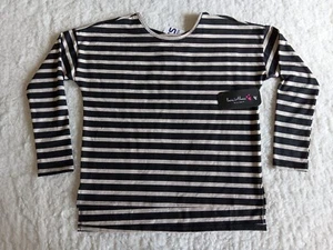 New Love, Alexa Striped Long Sleeve Top Size 10 - Picture 1 of 8