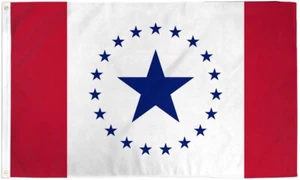Mississippi Stennis 3x5ft Poly - Hospitality Flag of Declare Mississippi State - Picture 1 of 3