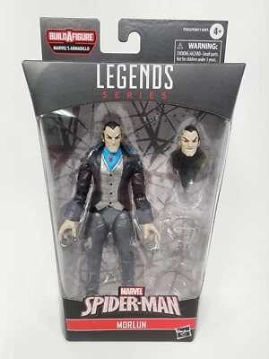 MORLUN Marvel Legends Series Spider-Man Action Figure NO BAF - Image 1 of 3