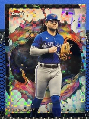 2024 Topps Finest BO BICHETTE Toronto Blue Jays RARE Checkerboard - Image 1 of 2