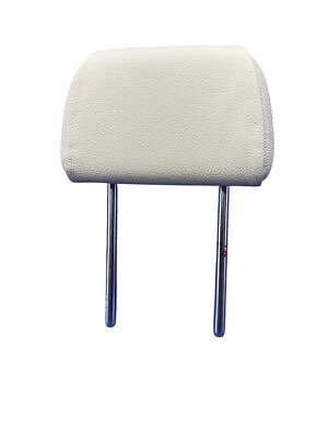 2017-2023 宝马 530I 后座左座头休息白色皮革原始设备制造商 — 第 1/4 张图片