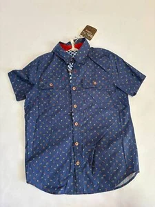 Matilda Jane size 12 Brilliant Daydream Cherry on Top Button Shirt NEW B37 - Picture 1 of 2