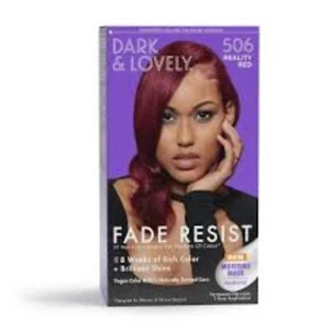 SoftSheen-Carson, Lovely Fade Resist  Conditioning Hair Color, 506 Realty Red - Picture 1 of 1
