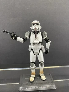 2008 Hasbro Star Wars 30th Anniversary Coll 08-09 Imperial Jumptrooper Figure - Picture 1 of 3