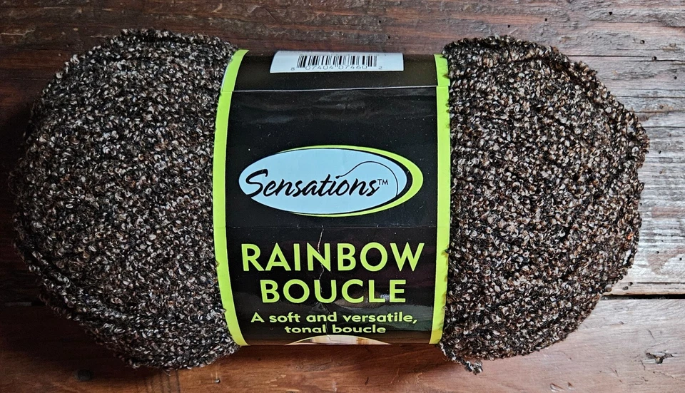 Hilo Sensations Rainbow Boucle🧶11 oz. Madejas🧶3-COLORES🧶VENDIDO POR MADEJA Foto 1 de 1