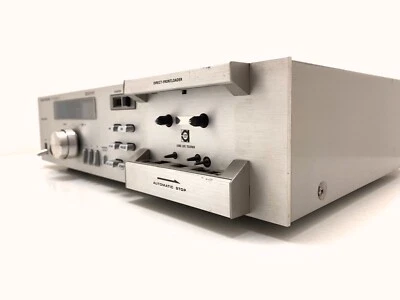 Grundig CF 5000-2 Stereo Cassette Tape Deck 2 Head Vintage 1980 Work Good Look - Image 1 of 4