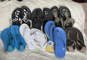 Damen/Unisex Betula by Birkenstock/Croc's/Old Navy/Earth Schuhsandalen Flip Flop - Bild 1 von 44