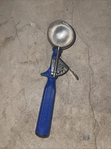 VOLLRATH  ICE CREAM SCOOP SHEBOYGAN STAINLESS 2 OZ MADE IN USA - Picture 1 of 3