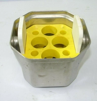 Cubo centrífugo Sorvall 7-90 con inserto de tubo cónico estándar de 50 ml Foto 1 de 4