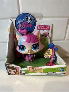 Littlest Pet Shop Sing A Song Kitty - Picture 1 of 5