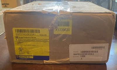 DISPOSITIVO DE PROTECCIÓN CONTRA SOBRETENSIONES CUADRADO D SSP01XDSE20A1 120/240v NUEVO🔥🔥 Foto 1 de 2