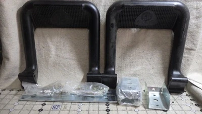 CARR 1271 Super Hoop truck Black Steps up aluminum never mounted stored - Image 1 of 2