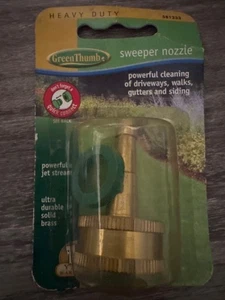 Greenthumb Schlauchtülle Messingkehrmaschine massiv Messing robust - Bild 1 von 1