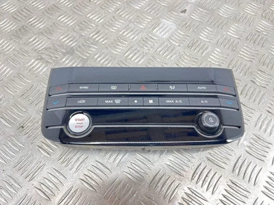 Jaguar XE 2016 Climate control unit module GX7318C858VF GGR10515 - Image 1 of 4