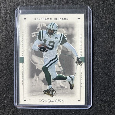 1999 SP Authentic - Keyshawn Johnson #59 - Image 1 of 2
