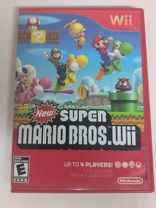 Super Mario Bros. Wii (Nintendo Wii, 2009) komplett mit Handbuch - Bild 1 von 8