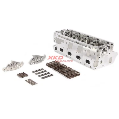 2.0TDI Cylinder Head & Valves Set Fit For VW Golf Jetta Passat CFH CLC CFG - Image 1 of 4