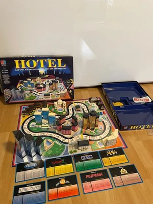 Hotel MB Spiele Brettspiel - Lampen fehlen - Bild 1 von 4